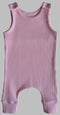 Sweet Pink Dungarees